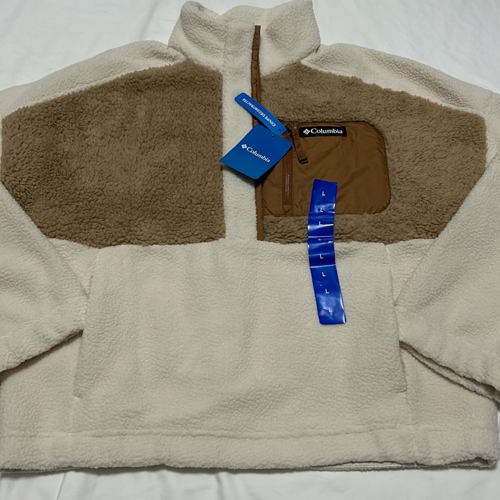 NWT Columbia Jacket Relaxed Fit size L